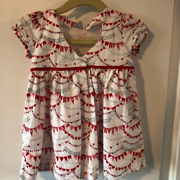 Bundle & Save. Baby Girl 12m Dress. - Picture 2 of 2